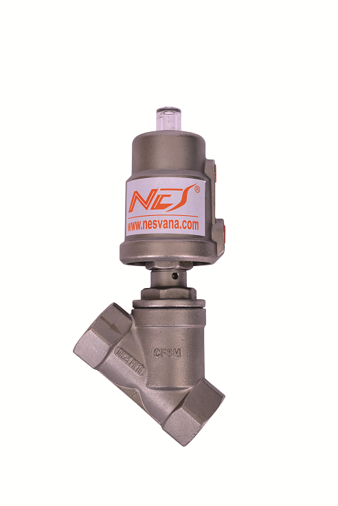 NES Stainless Steel Actuator Piston Valve